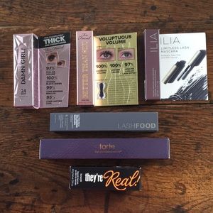 Premium Mascara Bundle/6 Too Faced Benefit Tarte